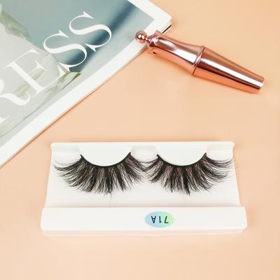 China 20-25 Times 25mm Cheap Price Custom Mink Eyelashes Vendor Lashes 3D Eyelash Packaging Box Wholesale Vendor for sale