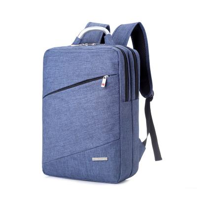 China 17 Inch Womens / Men Business Laptop Backpack Oxford Cloth With Metal Handle for sale