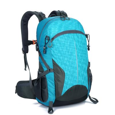 China Wear Resistant Outdoor Travel Backpack Camping 40L Nylon 34*57*22cm for sale