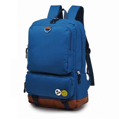 China Oxford Travel College Student Backpack Customized LOGO With Four Colors for sale