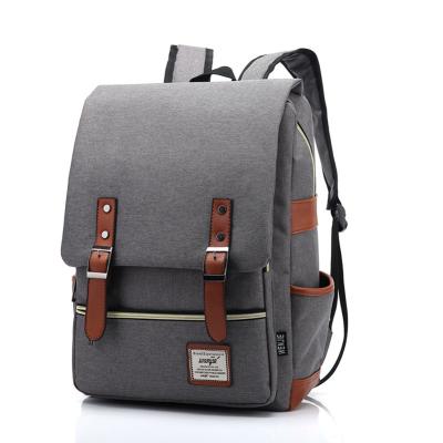 China Retro Cute Stylish School Backpacks  , Outdoor Camping Waterproof College Bags for sale