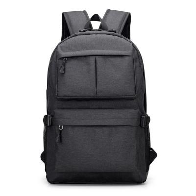 China Vertical Anti Theft College Student Backpack With External USB Charge for sale