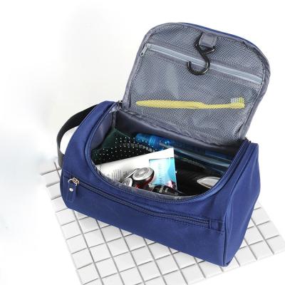 China Travel Outdoor Wash Square Makeup Bag Large Capacity For Ladies Cosmetic Collection for sale