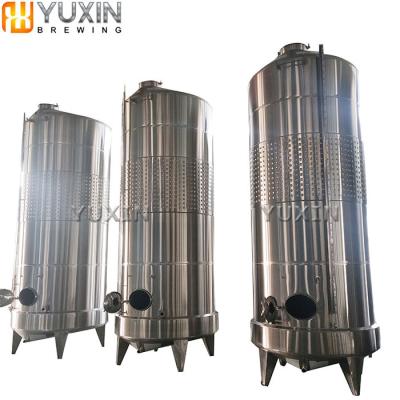 China Hotels Winery Machine Wine Fermentation Tank Wine Making Equipment Tanques Para Vin for sale