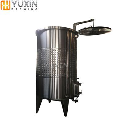 China Hotels 10000l 20000l Stainless Steel Winery Machine Wine Fermentation Equipment Wine Storage Tank for sale