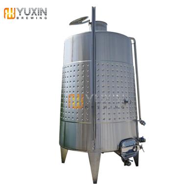 China Hotels red wine white wine fermentation used wine storage tank 3000l 5000l 6000l 10000l for sale for sale