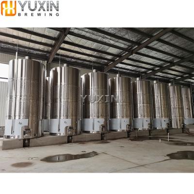 China Winery/vineyards/winemaking machine stainless wine production equipment winecellar tank for sale