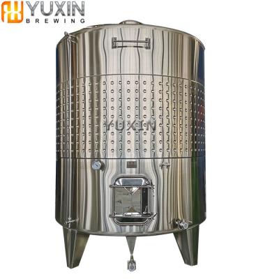 China Hotels Wine Storage Tank Stainless Steel Fermentation Tank Cider Tank for sale