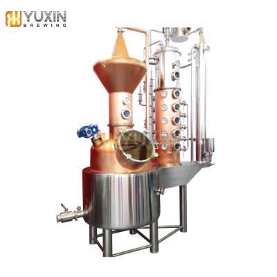 China Hotels Micro Vodka Gin Distillery Equipment Distillery Plant For Sale for sale