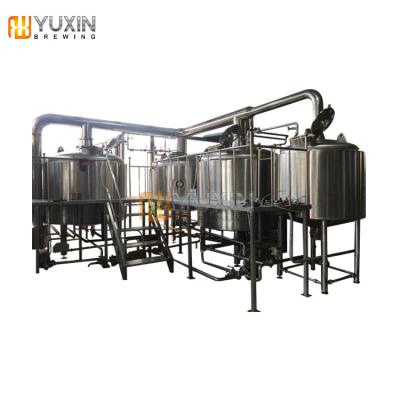 China Industrial Beer Brewing Brewery System 20HL Beer Brewing Equipment for sale