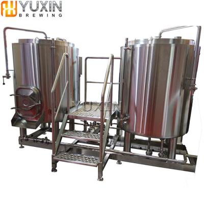 China food & Open beverage factory a microbrewery used beer brewing equipment, micro distillery machinery for craft beer for sale