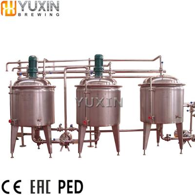 China food & Beverage Plant 1HL 100L Mini Brewery Equipment Home Beer Brewing Equipment For Craft Beer for sale