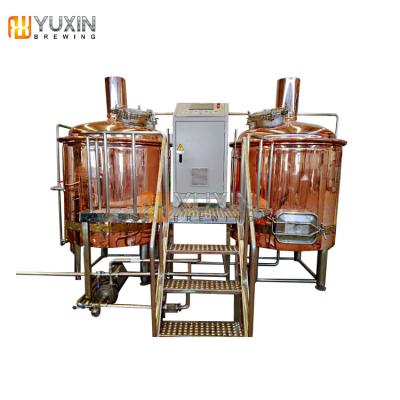 China Hotels Hobby Brewer Home Beer Brewing Equipment For Sale for sale