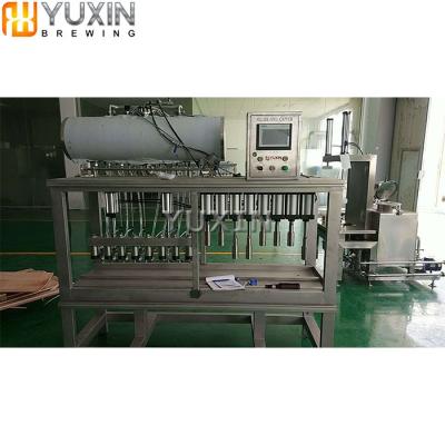 China Mini Beverage Beer Bottling Machine Glass Bottle Filling Machine for sale