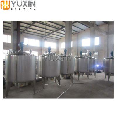 China Hotels Milk Cooling Tank Storage Tank Stainless Milk Transport Tank for sale