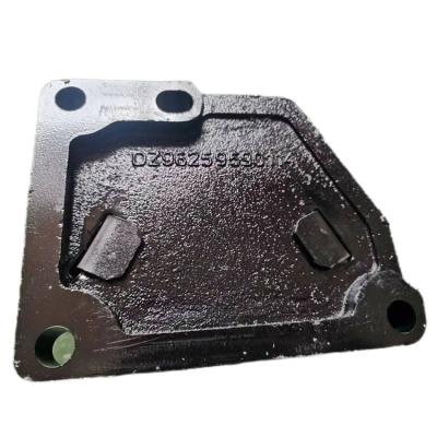 China IRON High temperature resistant Shaanxi Automobile Heavy Truck F3000 M3000 X3000 Engine Right Front Shock Absorbing Pad DZ96259590114 for sale