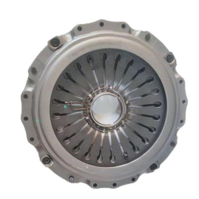 China Steel Made in China Shaanxi Automobile Heavy Truck Clutch Transmission System Clutch Pressure Plate DZ9114160034 for Shacman  and Howo for sale