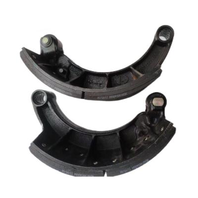 China Brake Shoe Assembly Good braking performance manufacturer direct sales of Shaanxi Automobile Heavy Truck F3000 M3000 X3000 Rear Brake Shoe Assembly for sale