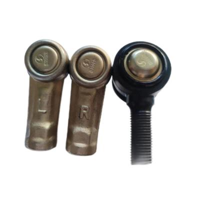 China Auto Transmission Parts Direct deal High quality and durable Shaanxi Automobile Delong conical ball joint of left and right steering linkage rod kits for sale