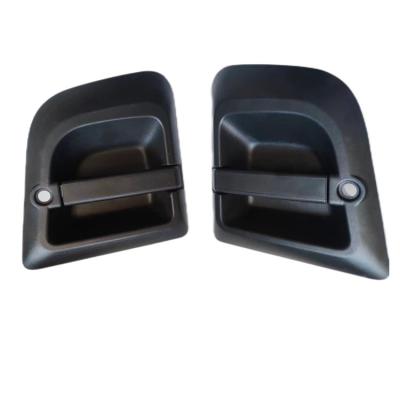 China Heavy Duty Truck High quality Shaanxi Automobile Delong X3000 left and right exterior handles DZ14251340051/1425134041 for sale