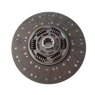 China Truck Clutch The manufacturer's direct sales clutch plate is suitable for Shaanxi Automobile Heavy Truck, Haowo for sale