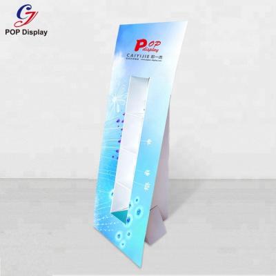 China Supermarket and Store Product Promotion POP Up Stand Cardboard Totem Display Free Standee Customized Design Standee Paper for sale