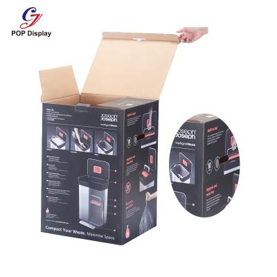 China Recycled Materials Customized Size Corrugated Box Large Extra Large Carton Box For Cookware Kitchen Packaging Boxes for sale