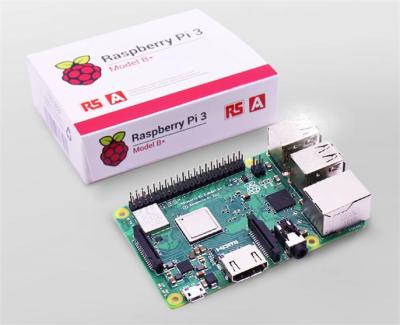 China Quad-core processor raspberry pi 3 new model a cpu plus 4 cores same and raspberry pi 3 plus model, raspberry pi 3d plus for sale