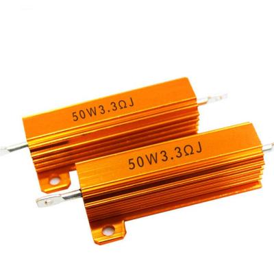 China 19ohm 270ohm 3w 350v 19ohm Power Resistor Metal Oxide Power Resistor 300w for sale