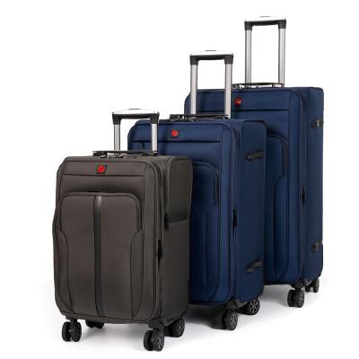 China Custom Polyester OEM ODM 4pcs 3 Pcs Set Rolls Trolley Bags Luggage Suit Maker Unique Travel Luggage Sets Spinner Unisex for sale