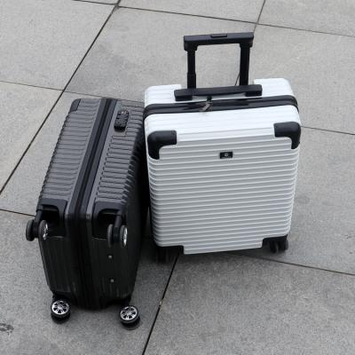 China High Quality Service PC Suitcase Travel Carry On Luggage Logo Spinner TSA Unisex Lock Packing Wheels Inner Vacation T for sale