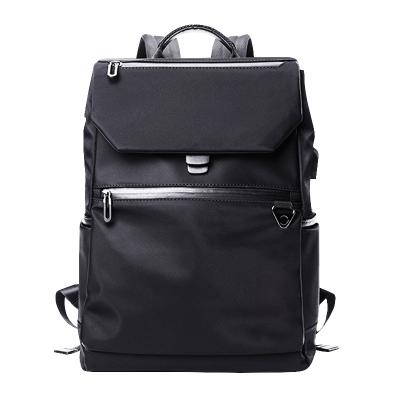 China Wholesale Cheap Wholesale Waterproof Nylon Fashion PU Handle Shoulder Bag Soft Outdoor Waterproof Backpack Daily Used Rucksack for sale