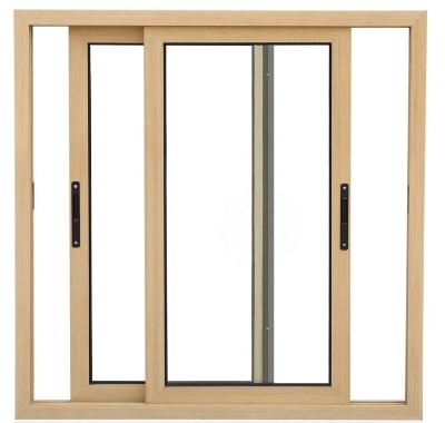 China Sliding Standards AS2047 Mark Good Quality Thermal Break Windows Aluminum Insulated Double Glazed Sliding Window for sale