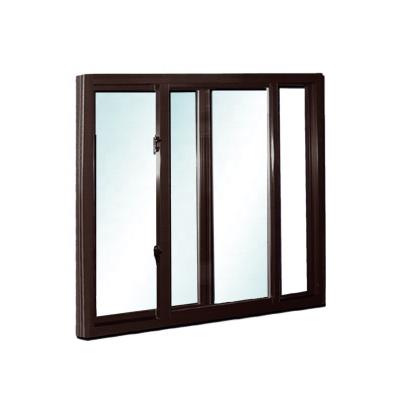 China Balcony Aluminum Windproof Double Tempered Low E Glass Garden Sliding Door AS2047 Super Thermal Thermal Insulate Outdoor for sale