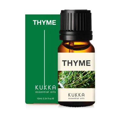 China Skin Revitalizer High Quality 100% Pure Thyme 10ml Essential Oil With Packaging for sale