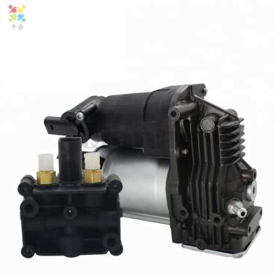 China Car Spare Parts Compressor for BMW X5 E70 X6 E71 Air Shock Pump Compressor Pump With Solenoid Valve 37206789938 for sale