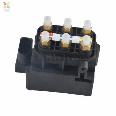 China Air Suspension component Solenoid Valve Block A2123200358, A2513200058 For Mercedes parts W164 W211 W212 W221 W251 for sale