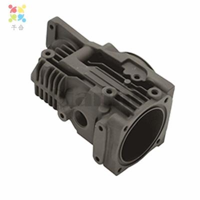 China Air Suspension Compressor Parts Cylinder Head 1663200204  1663200104 For Mercedes W164 W251 W166 Air Pump Head Cover for sale