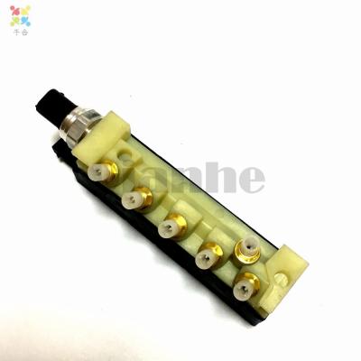 China For Mercedes W220 Air Suspension Solenoid Valve Air Pressure Compressor Distribution Valve Block 2203200258 for sale