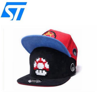 China BSCI JOINT Audit Factory High Quality Custom Flat Edge Snapback Cap for sale