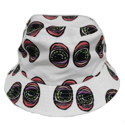 China Wholesale Unisex Striped Kid Hat Custom Logo Bucket Hat Sun Fishing Hat Outdoor Design Your Own Bucket Hats for sale