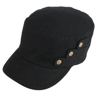 China Cotton JOINT Fashion Team 6 Panel Designer Empty Military Hat for sale