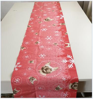 China Bar non woven table runner for sale