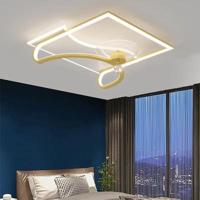 China Modern Exclusive Modern Bedroom Decoration Design Minimalism Patent Smart Dimmable Ceiling Light For Living Room Bedroom for sale