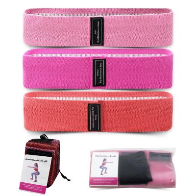 China Yoga Exercise Stretch Yoga Sports Exercise Cloth Resistance Bands Customs Officers Training Resistance Bands For Fitness for sale