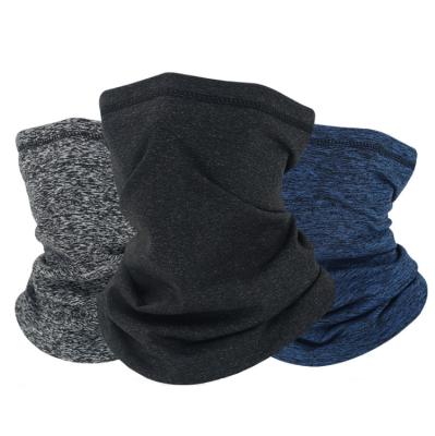 China 2021 Winter Multifunctional Thermal Fleece Neck Cuff Fleece Face Mask Outdoor Windproof Passionate Warmer for sale