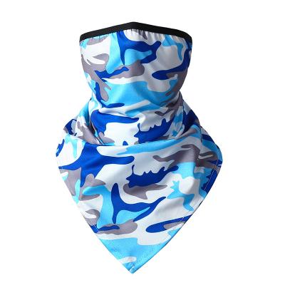 China Multi-Functional Bandana Cheap Summer Fashion Earloop Neck Cuff Triangle Fashion Triangle Bandana Outdoor Cooling Face Mask for sale