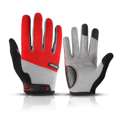 China Outdoor Sports Store Outdoor Sport Breathable Motorcycle Full Finger Gloves Gym Touch Screen Riding Recycling Gloves for sale