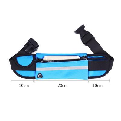 China Water Proof Custom Waist Outdoor Running Bag Waterproof Mobile Phone Sports Waist Belt Bag for sale