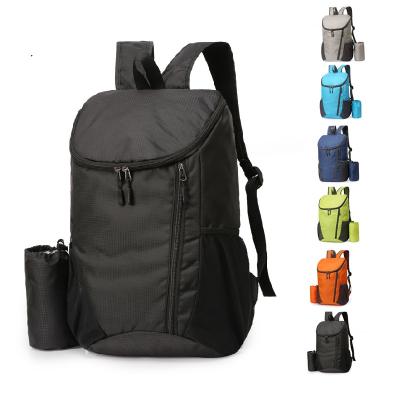 China Wholesale Custom Lightweight Daypack Lightweight Travel Backpack Foldable Hike Bags For Women Men for sale